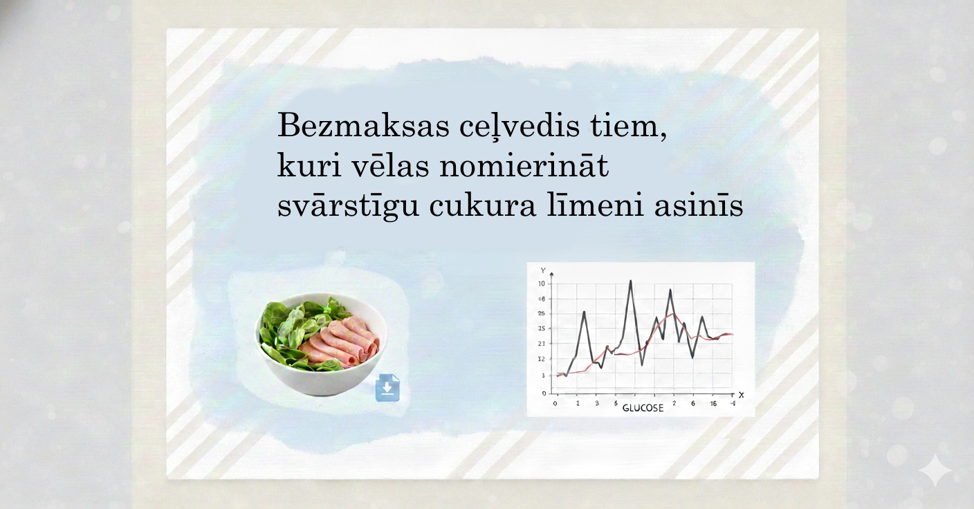 Ieteikumi tiem, kas vēlas pazemināt cukuru asinīs