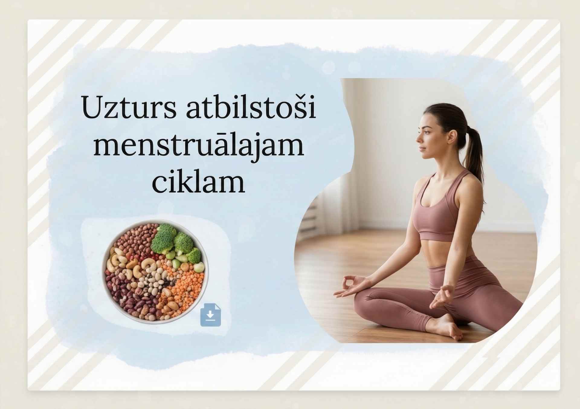 Gids sievietēm: uzturs atbilstoši menstruālajam ciklam