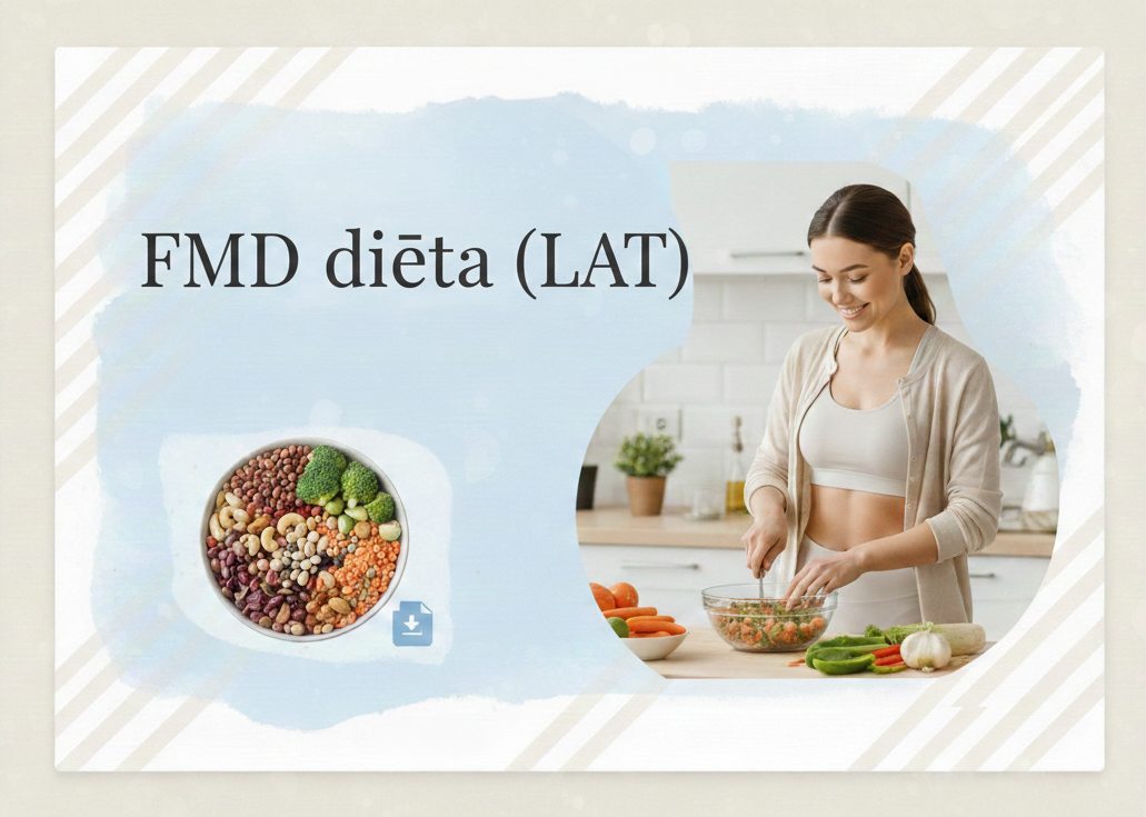 FMD — diēta, kas imitē badošanos (5 dienu ēdienkarte)